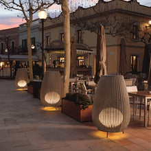 Carregar imagem no visualizador da galeria, Candice Outdoor Floor Lamp