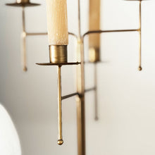 Carregar imagem no visualizador da galeria, Freestanding Antique Iron Candelabra, Set of Two