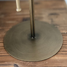 Carregar imagem no visualizador da galeria, Freestanding Antique Iron Candelabra, Set of Two