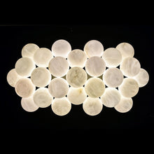 Carregar imagem no visualizador da galeria, Cantus Alabaster Chandelier