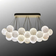 Carregar imagem no visualizador da galeria, Cantus Alabaster Chandelier