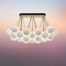 Carregar imagem no visualizador da galeria, Cantus Alabaster Chandelier