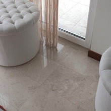 Carregar imagem no visualizador da galeria, Cappuccino Light Beige Marble Floor and Wall Tile - Livfloors Collection