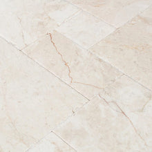 Carregar imagem no visualizador da galeria, Cappuccino Beige Versailles Pattern Marble Tile - Livfloors Collection
