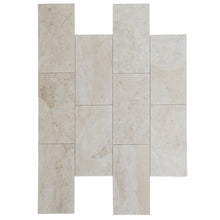 Carregar imagem no visualizador da galeria, Cappuccino Light Beige Marble Floor and Wall Tile - Livfloors Collection