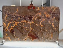 Carregar imagem no visualizador da galeria, Caramel White Beige Bookmatching Marble Slabs Polished - Full Truckload