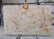 Carregar imagem no visualizador da galeria, Caramel White Beige Bookmatching Marble Slabs Polished - Full Truckload