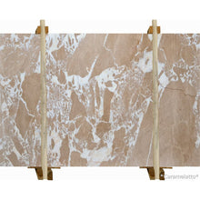 Carregar imagem no visualizador da galeria, Caramelatto Beige Bookmatching Marble Slabs Polished - Livfloors Collection