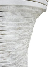 Cargar imagen en el visor de la galería, Carrara White Marble Designer Pedestal Stand-Alone Sink (W)16" (L)16" (H)36"