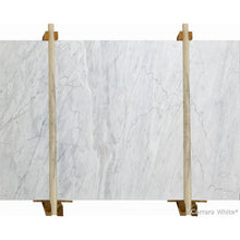 Load image into Gallery viewer, Carrara White Bookmatching Marble Slabs Polished - Livfloors Collection