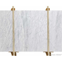 Load image into Gallery viewer, Carrara White Bookmatching Marble Slabs Polished - Livfloors Collection