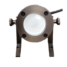 Load image into Gallery viewer, Brass Underwater Submersible Light Fixture with 25'ft of Wire