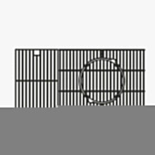 Cargar imagen en el visor de la galería, Cast iron grates for Monument Grills 6 burner