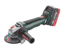 Carregar imagem no visualizador da galeria, Metabo 613059520 WPB 18 LT BL 11-125 Quick 5.5 Kit 4-1/2” / 5” Brushless Braking Angle Grinder Kit