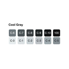Load image into Gallery viewer, COPIC Original Marker 12pc Cool Gray (NEW 2022)