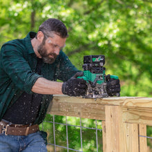 Carregar imagem no visualizador da galeria, Metabo HPT M3612DAQ4M 36V Cordless Plunge Router (Tool Body Only)