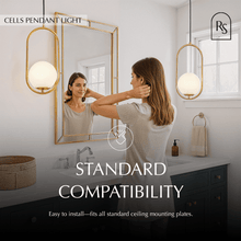 Load image into Gallery viewer, Cells Pendant Light