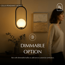 Load image into Gallery viewer, Cells Pendant Light