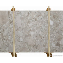 Cargar imagen en el visor de la galería, Ceppo Cream Conglomerate Bookmatching Marble Slabs Polished - Livfloors Collection