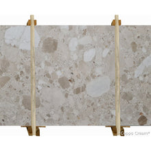 Cargar imagen en el visor de la galería, Ceppo Cream Conglomerate Bookmatching Marble Slabs Polished - Livfloors Collection
