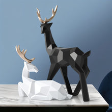 Cargar imagen en el visor de la galería, Cervidae Handcrafted Reindeer Figurines