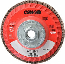 Cargar imagen en el visor de la galería, CGW Abrasives 4-1/2 X 7/8 C3-80G Compact-Trimmable Ceramic