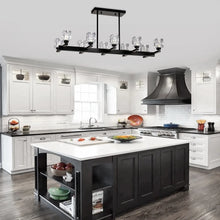 Cargar imagen en el visor de la galería, Chandelier Lights for Living Room with Modern Crystal Design & 10-Light Fixture