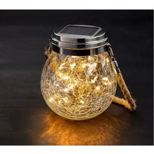 Cargar imagen en el visor de la galería, Charming Solar Outdoor Lights for Garden with Hanging & Waterproof Design