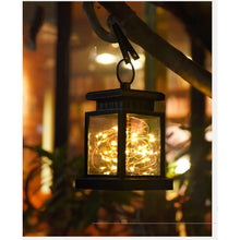 Cargar imagen en el visor de la galería, Charming Solar Outdoor Lights for Garden with Hanging & Waterproof Design