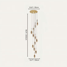 Cargar imagen en el visor de la galería, Chayim Chandelier Light