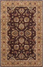 Cargar imagen en el visor de la galería, Cherryfield Burgundy 1024 Wool Area Rug