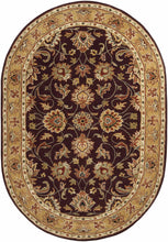Cargar imagen en el visor de la galería, Cherryfield Burgundy 1024 Wool Area Rug