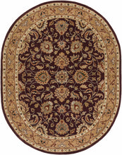 Cargar imagen en el visor de la galería, Cherryfield Burgundy 1024 Wool Area Rug