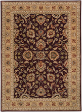 Cargar imagen en el visor de la galería, Cherryfield Burgundy 1024 Wool Area Rug