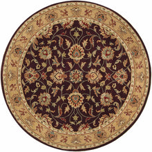 Cargar imagen en el visor de la galería, Cherryfield Burgundy 1024 Wool Area Rug