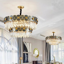 Load image into Gallery viewer, Chezian Tiered Chandelier
