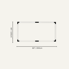 Cargar imagen en el visor de la galería, Chiaro Linear Chandelier