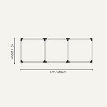 Cargar imagen en el visor de la galería, Chiaro Linear Chandelier