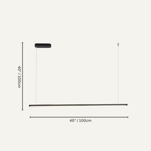 Cargar imagen en el visor de la galería, Chiaro Linear Chandelier
