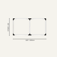Cargar imagen en el visor de la galería, Chiaro Linear Chandelier