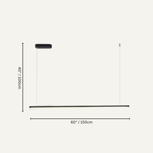 Cargar imagen en el visor de la galería, Chiaro Linear Chandelier