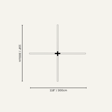 Cargar imagen en el visor de la galería, Chiaro Linear Chandelier