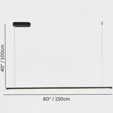 Cargar imagen en el visor de la galería, Chiaro Linear Chandelier