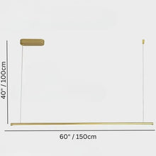 Cargar imagen en el visor de la galería, Chiaro Linear Chandelier