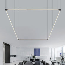 Cargar imagen en el visor de la galería, Chiaro Linear Chandelier