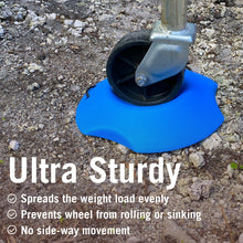 Carregar imagem no visualizador da galeria, 2 Wheel Chocks and Wheel Dock