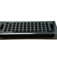 Cargar imagen en el visor de la galería, Cast Brass Artisan Vent Cover - Polished Chrome