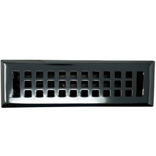 Cargar imagen en el visor de la galería, Cast Brass Artisan Vent Cover - Polished Chrome