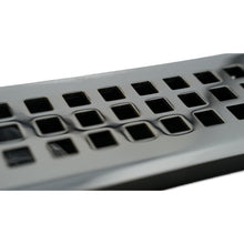 Cargar imagen en el visor de la galería, Cast Brass Artisan Vent Cover - Polished Chrome