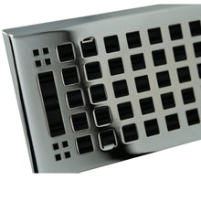 Cargar imagen en el visor de la galería, Cast Brass Artisan Vent Cover - Polished Chrome